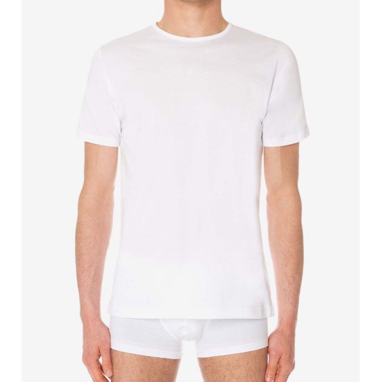 Men's Superfine Cotton Crew-Neck T-Shirt
